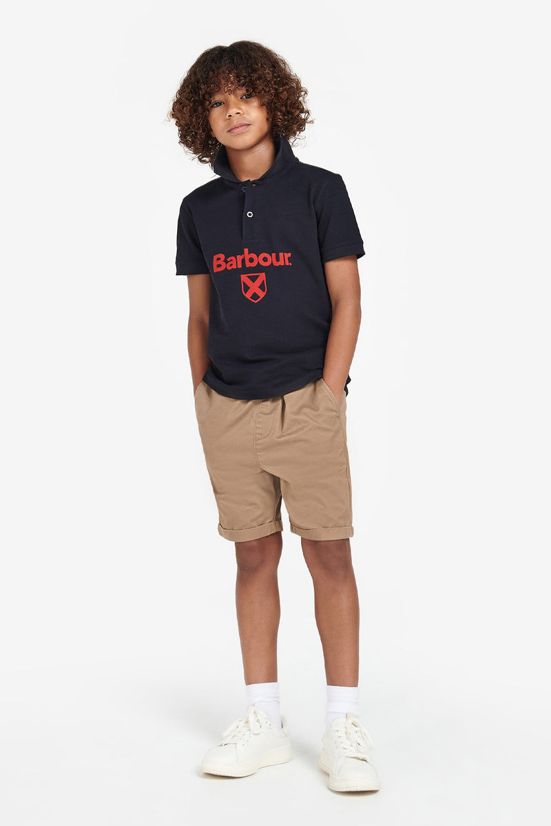 Shorts chino Barbour per bambini