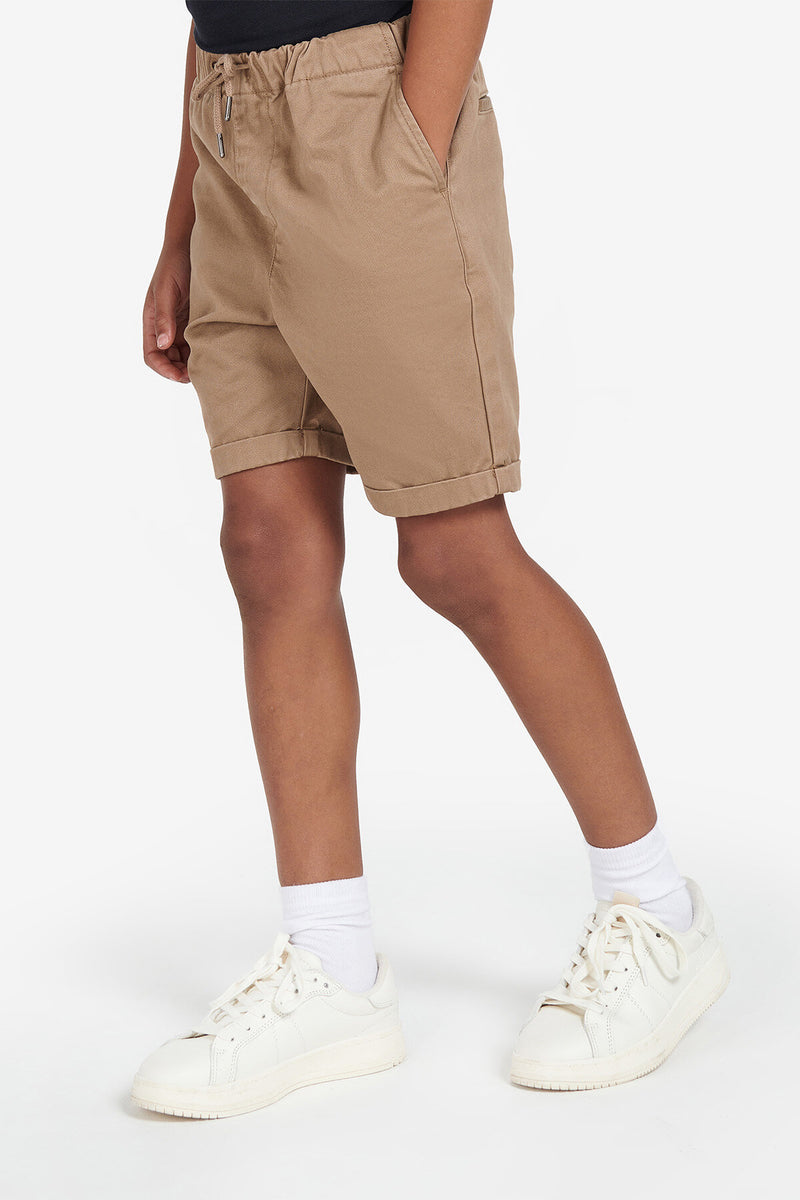 Shorts chino Barbour per bambini