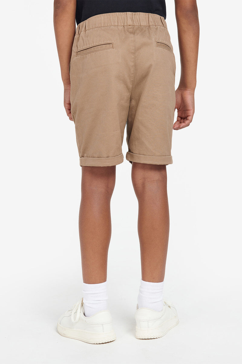 Shorts chino Barbour per bambini