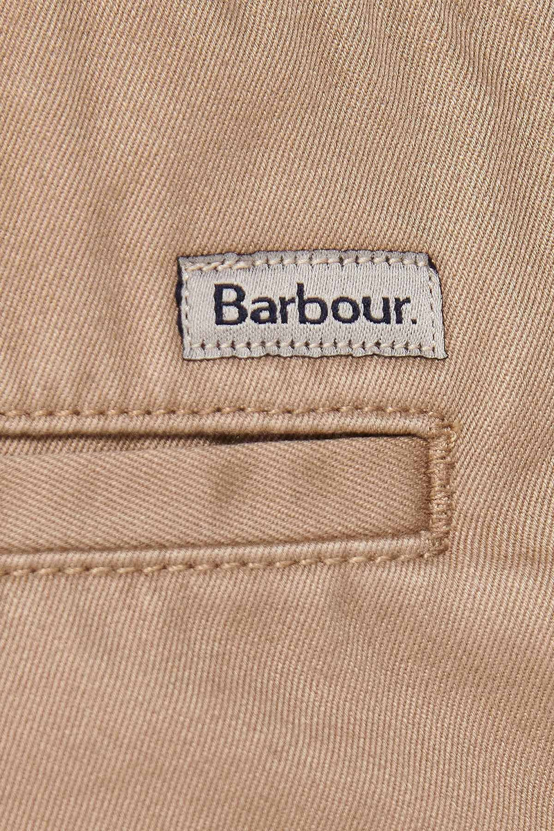 Shorts chino Barbour per bambini