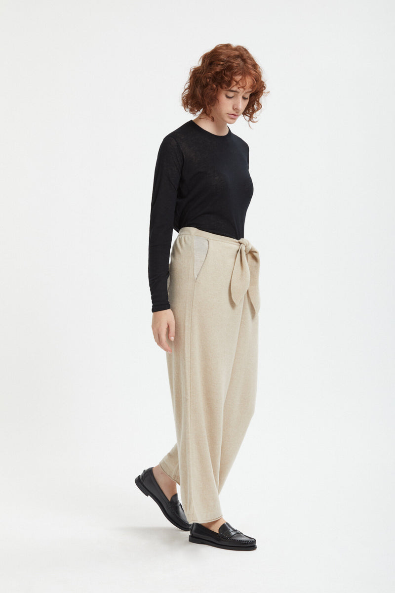 Pantaloni in cashmere