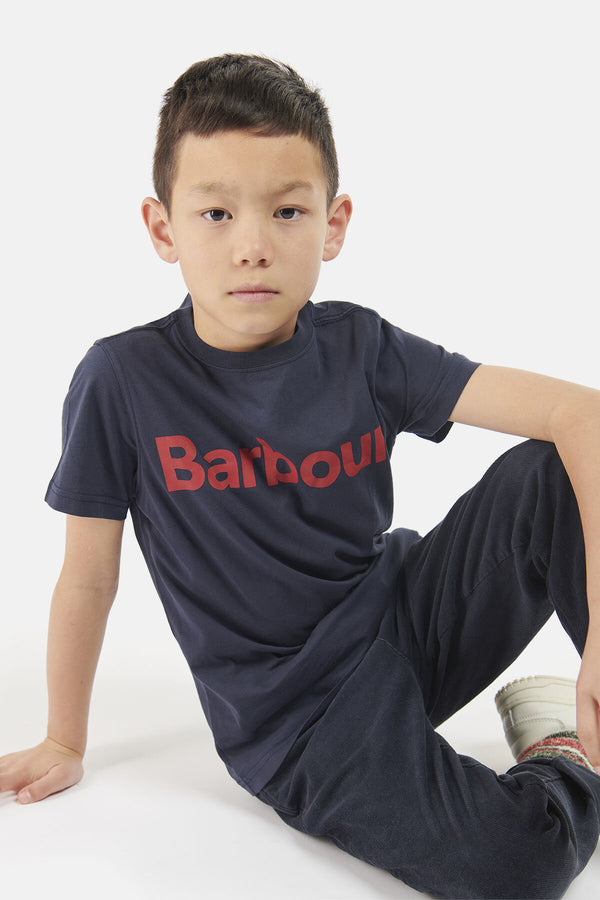 Barbour Boys Essentials Logo T-Shirt