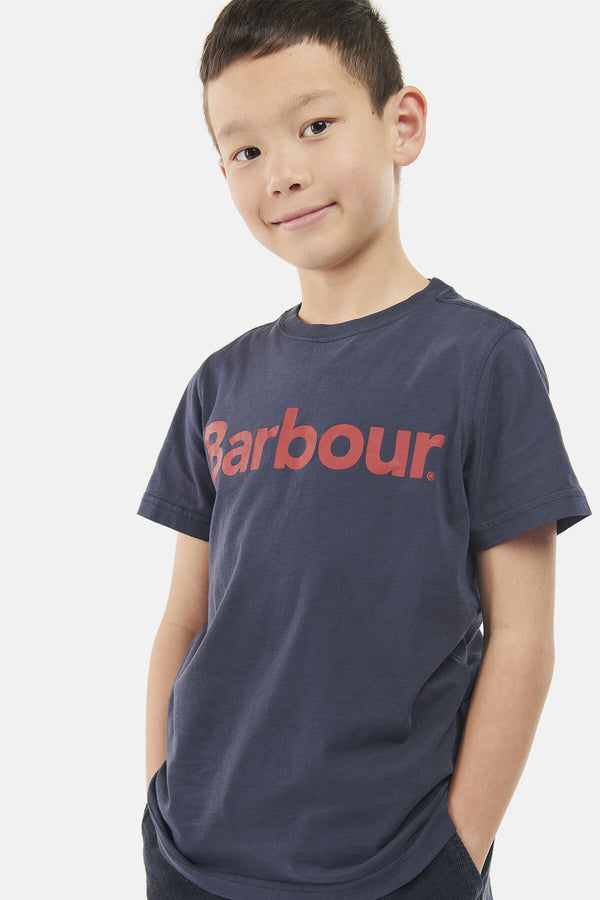 Barbour Boys Essentials Logo T-Shirt