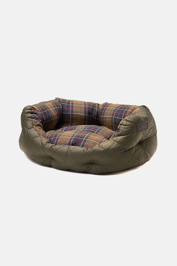 Barbour Quilted Dog Bed 24in