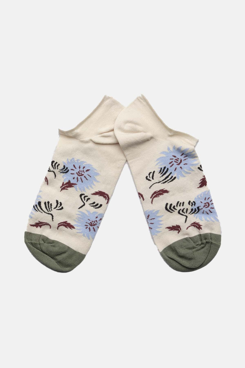 Flower ankle Socks