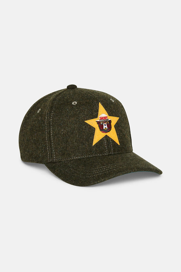 SMOKEY BEAR LOGGER CAP