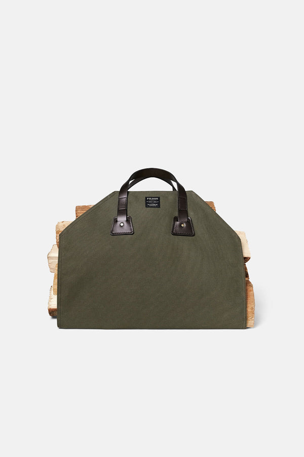 RUGGED TWILL LOG CARRIER