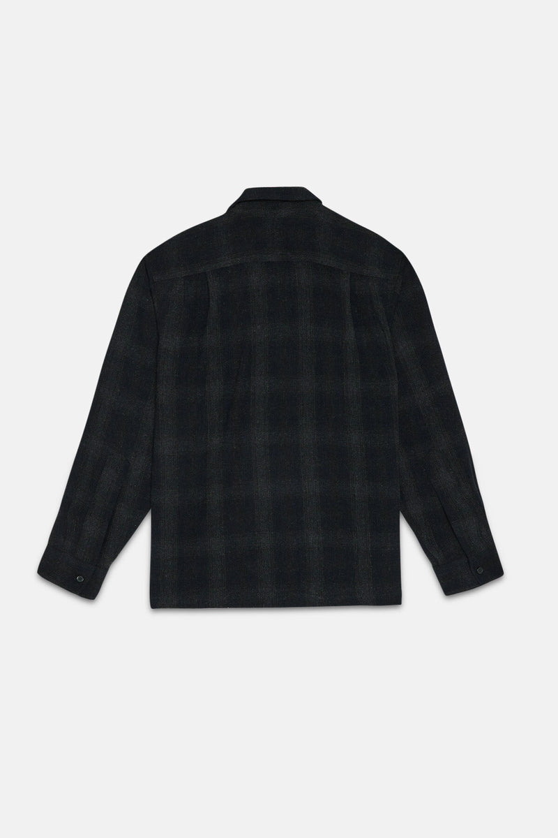 BUCKNER WOOL CAMP SHIRT