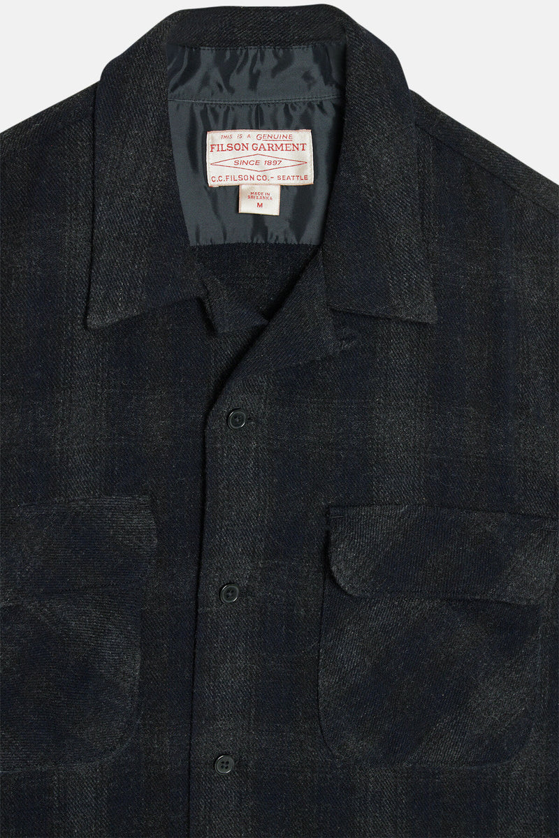 BUCKNER WOOL CAMP SHIRT