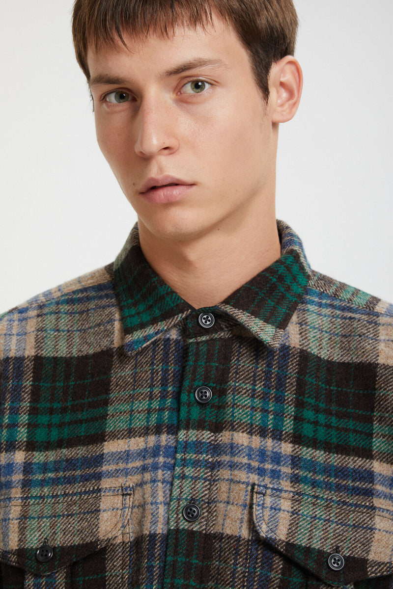 NORTHWEST WOOL SHIRT