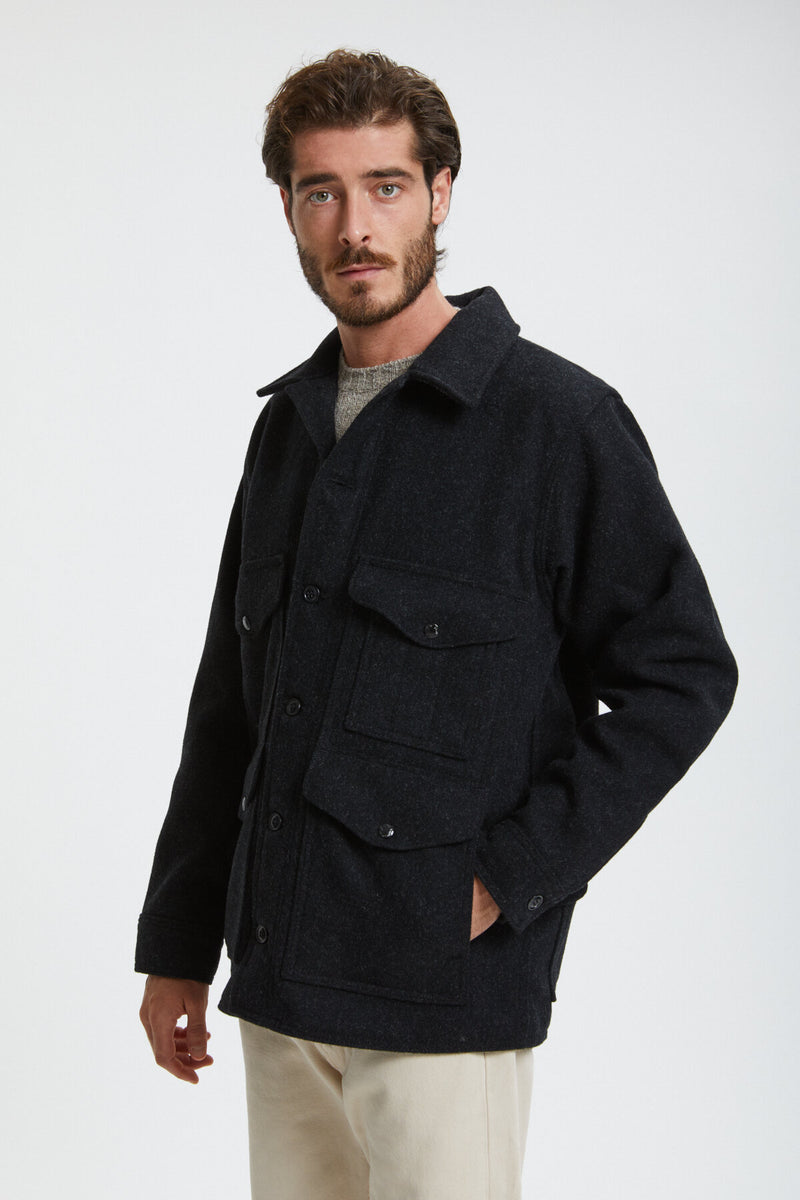 MACKINAW WOOL CRUISER JACKET