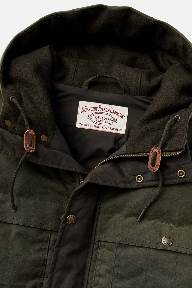 DOWN CRUISER PARKA