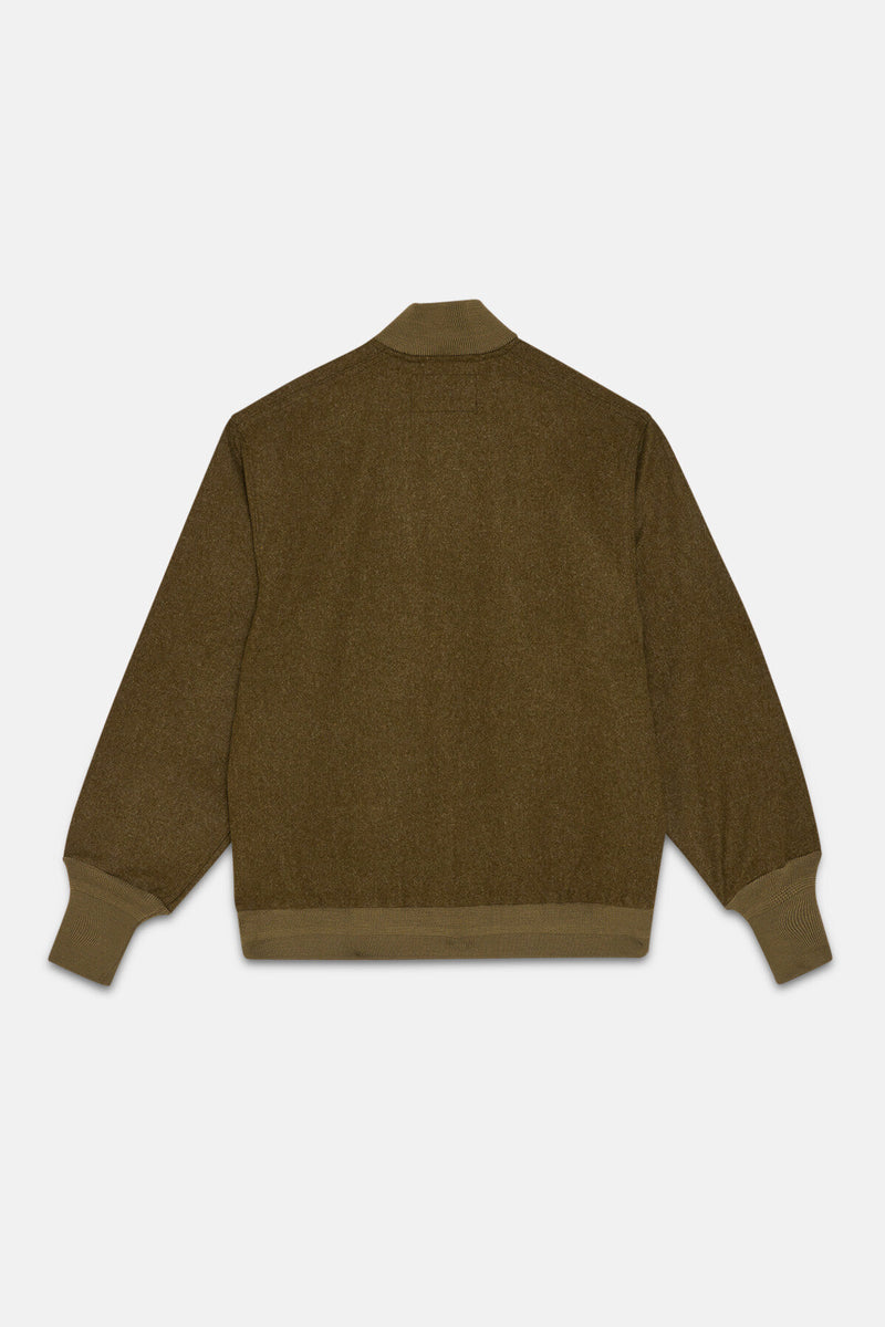 CCC WOOL BOMBER