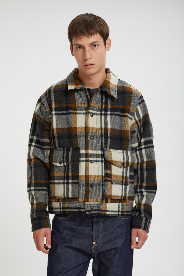 MACKINAW WOOL WORK JACKET