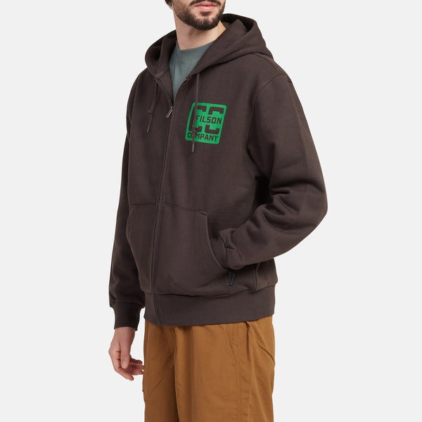 PROSPECTOR GRAPHIC FULL-ZIP HOODIE