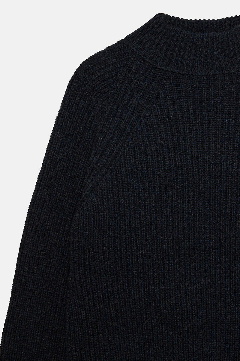 BRISTOL ROLL NECK SWEATER