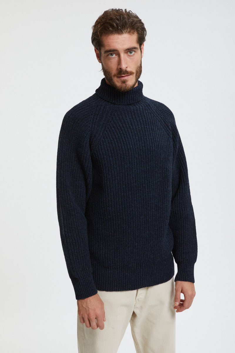 BRISTOL ROLL NECK SWEATER