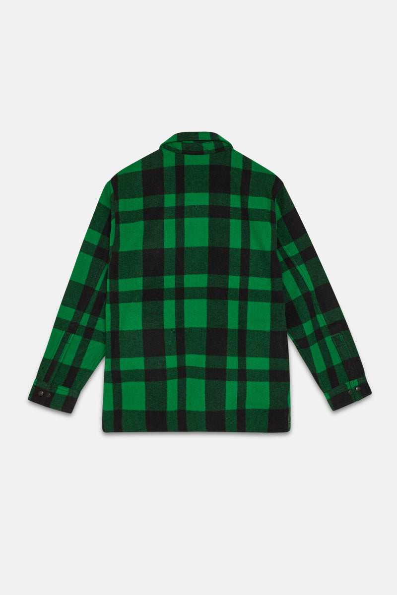 LINED MACKINAW WOOL JAC-SHIRT