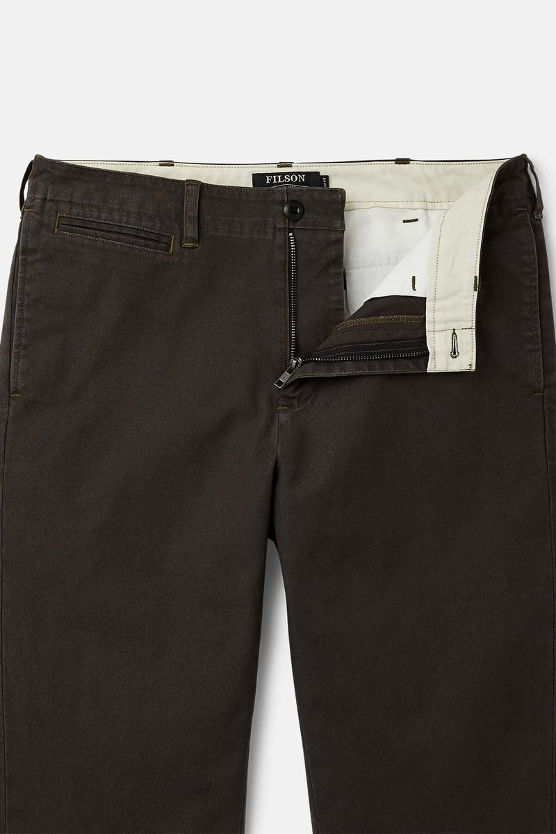 DRAFTSMAN CANVAS PANTS