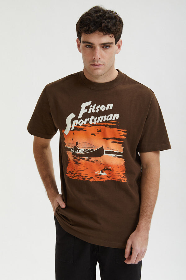 S/S PIONEER GRAPHIC T-SHIRT