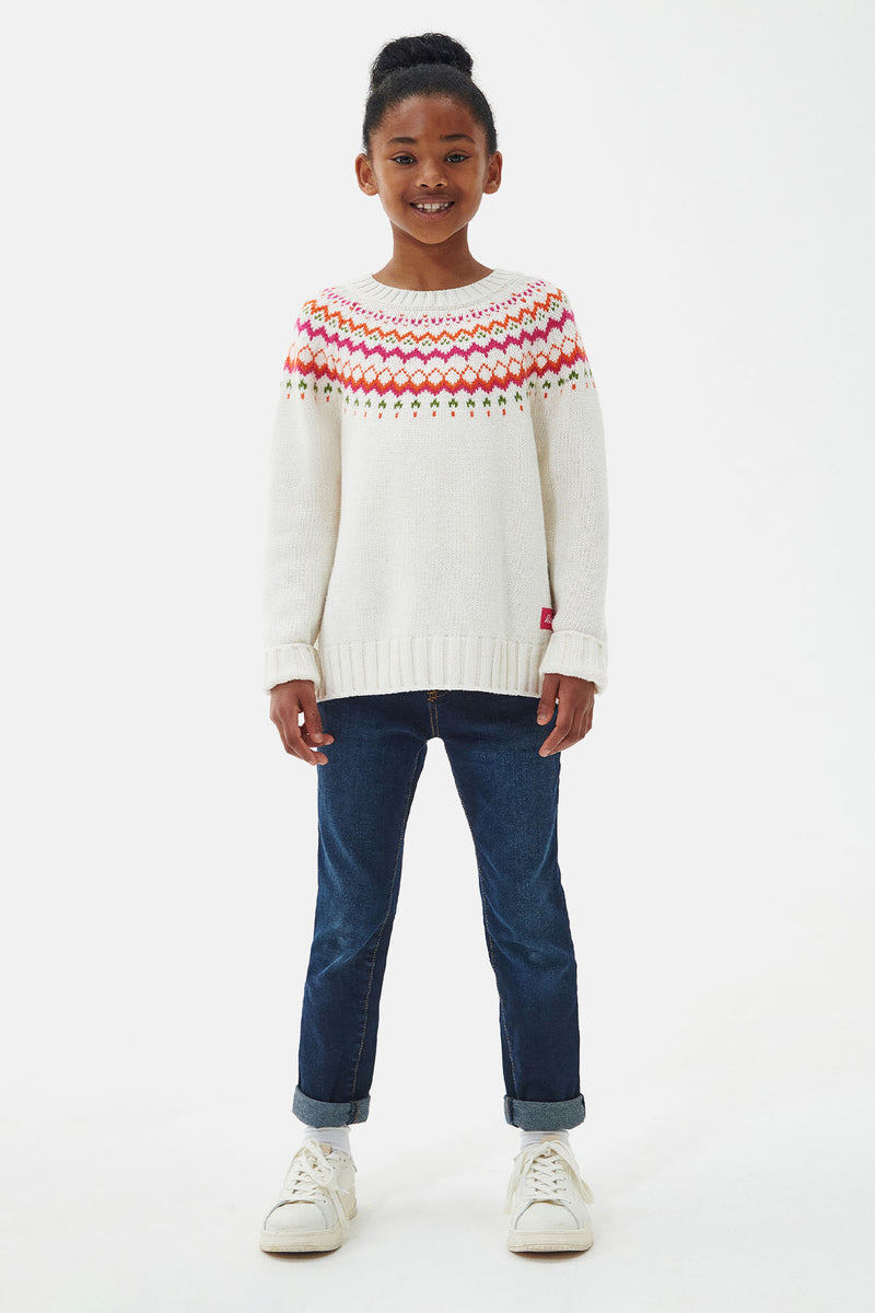 Girls' Harper Knitted Jumper