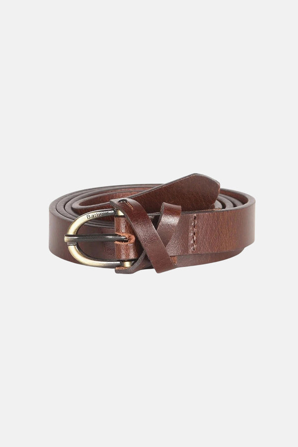 Cross Over Leather Belt