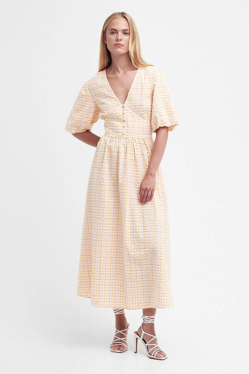 Abito Midi Belmont Gingham