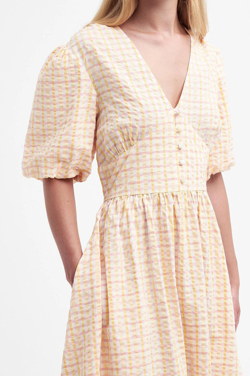 Abito Midi Belmont Gingham