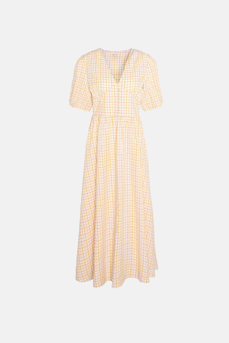 Abito Midi Belmont Gingham