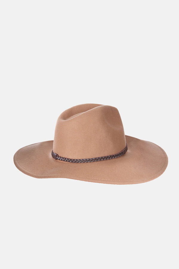 Cappello fedora in pura lana