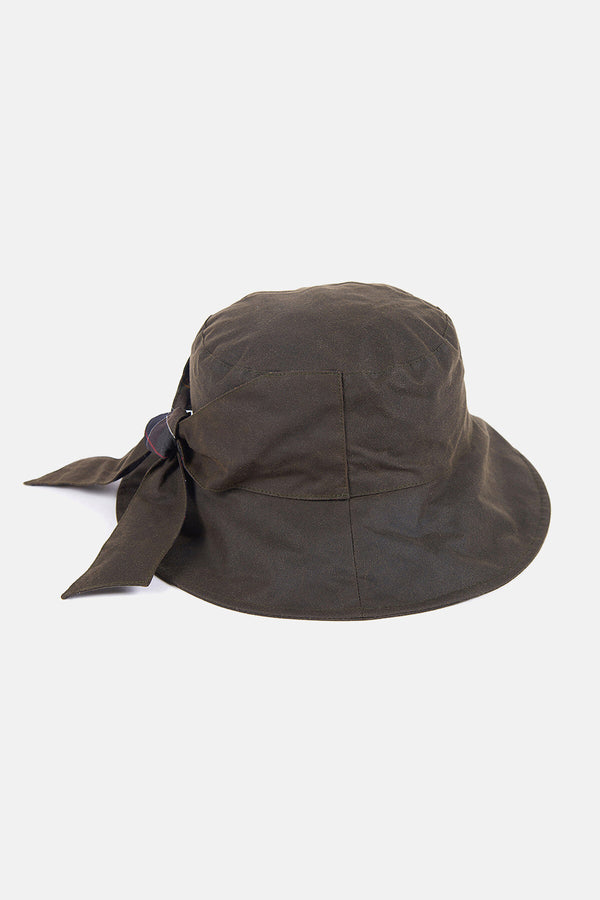 Waxeded Cotton Hat