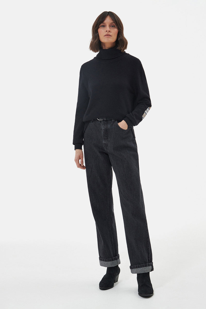 Pendle Roll-Neck Sweatshirt