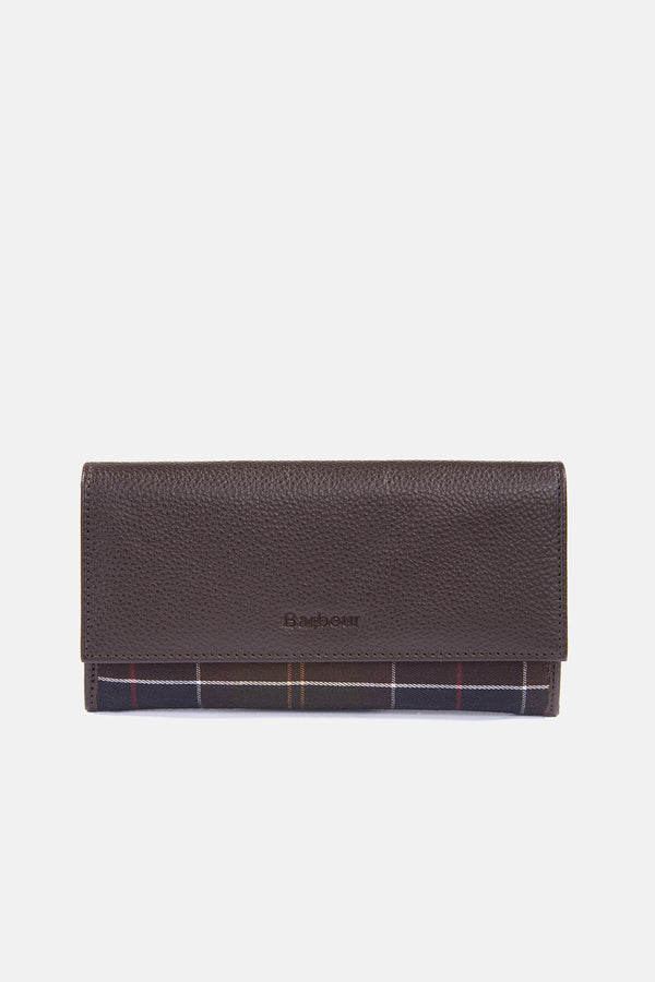 Tartan Leather Wallet