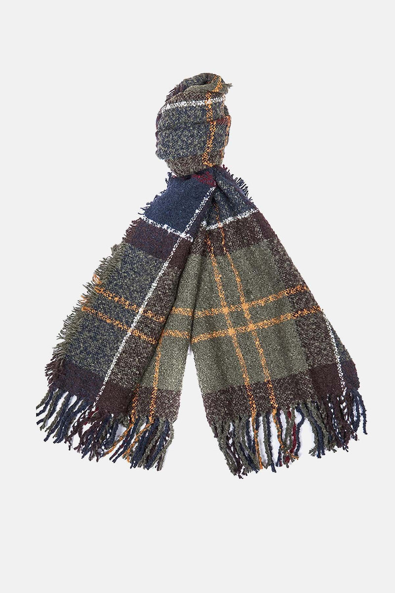 Tartan Boucle Scarf