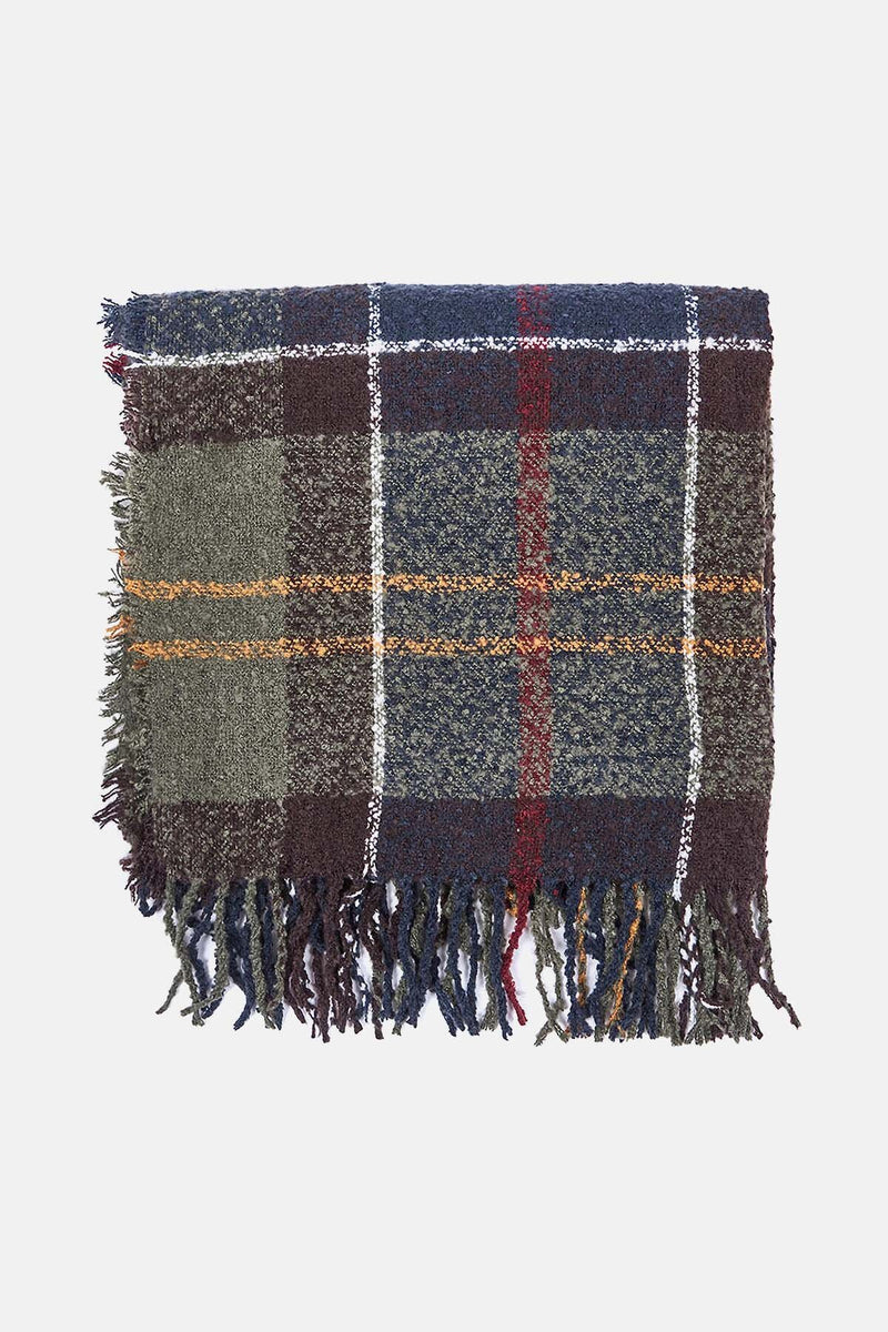 Tartan Boucle Scarf