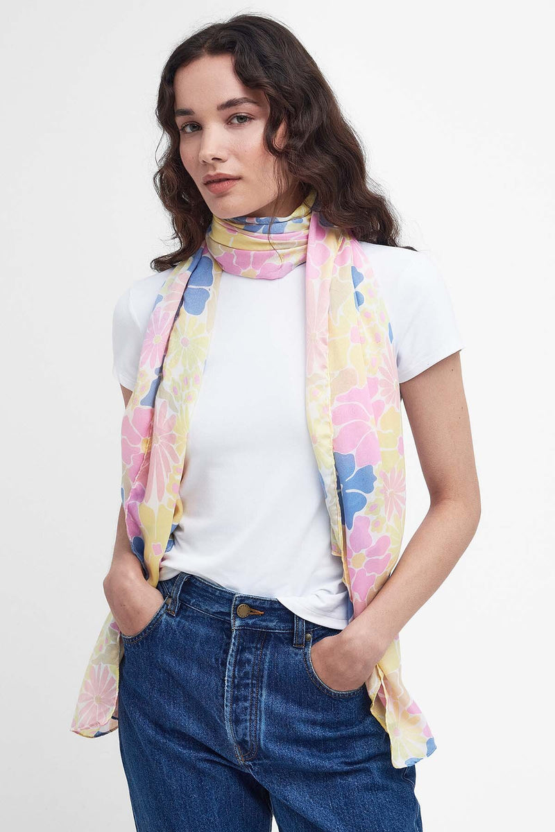 Floral Scarf