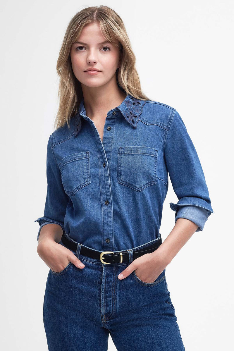 Camicia In Denim Longfield