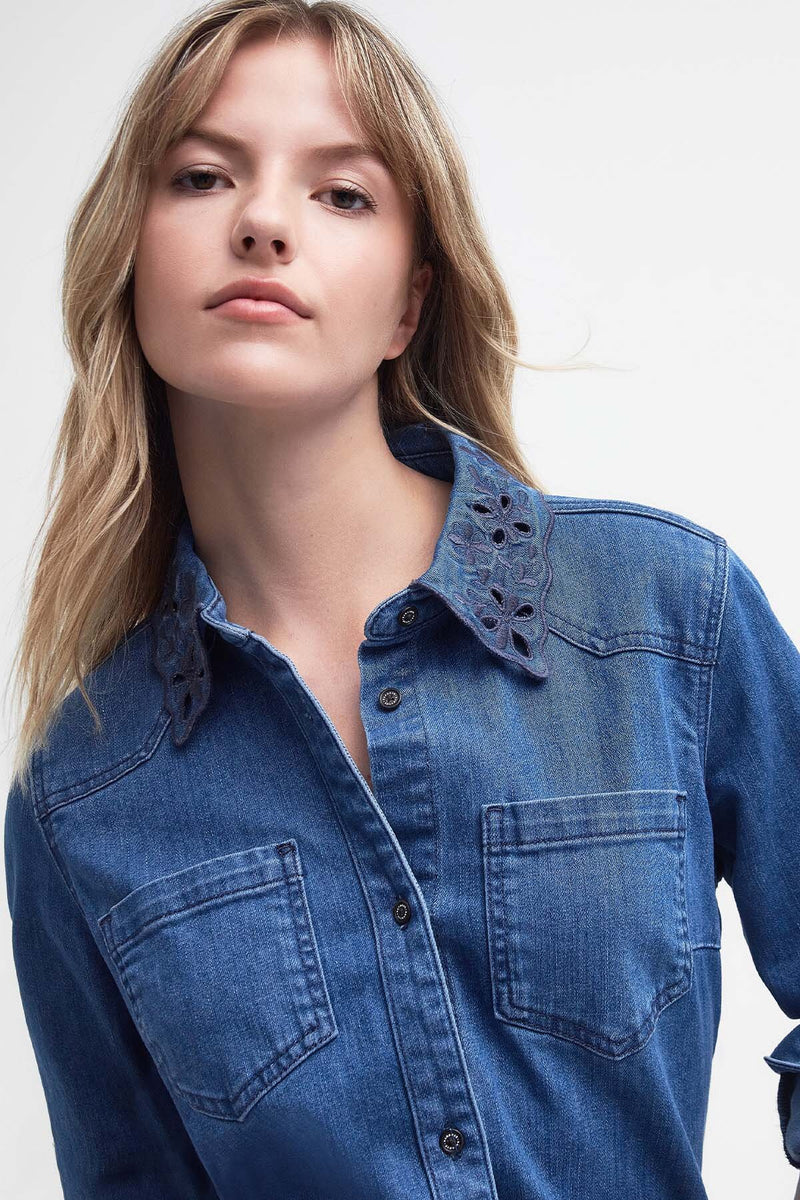 Camicia In Denim Longfield