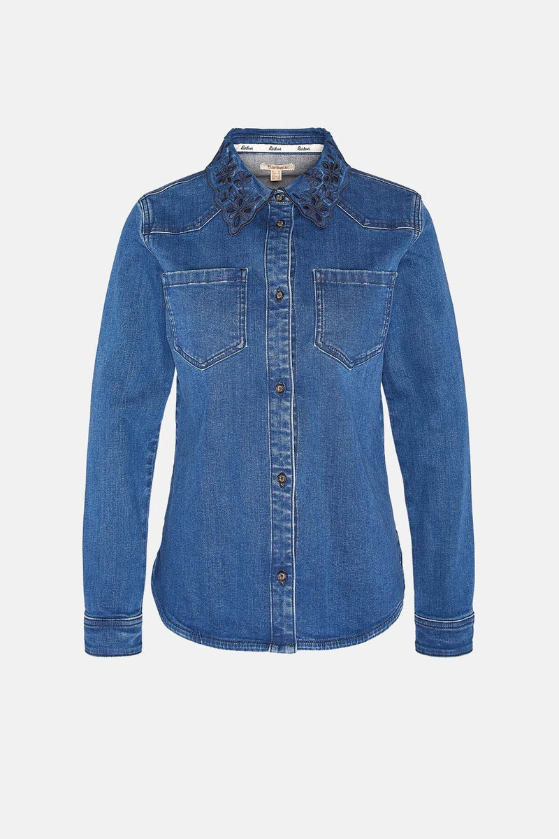 Camicia In Denim Longfield