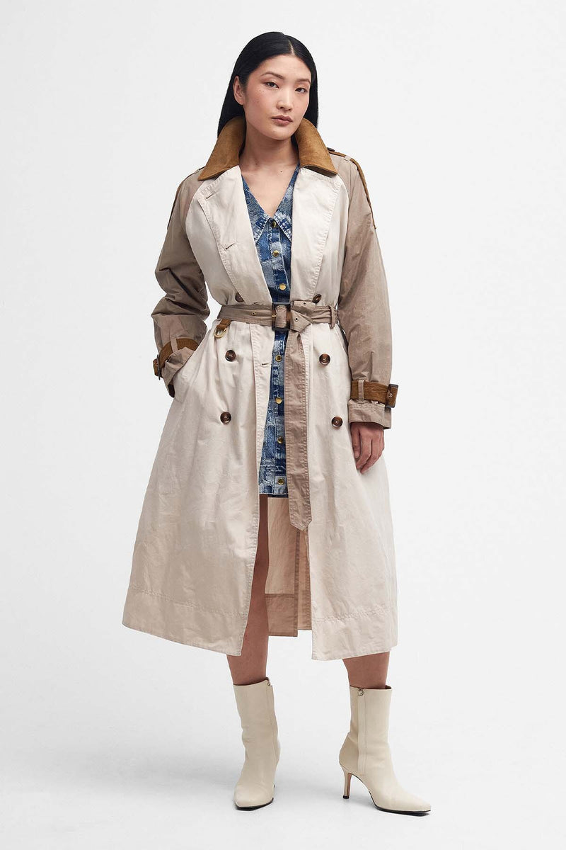 Ingleby Showerproof Trench Coat