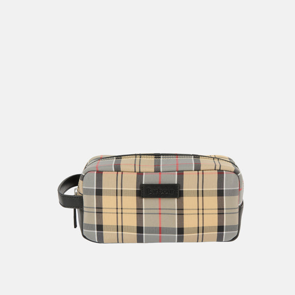 Beauty case Wetherham in Tartan