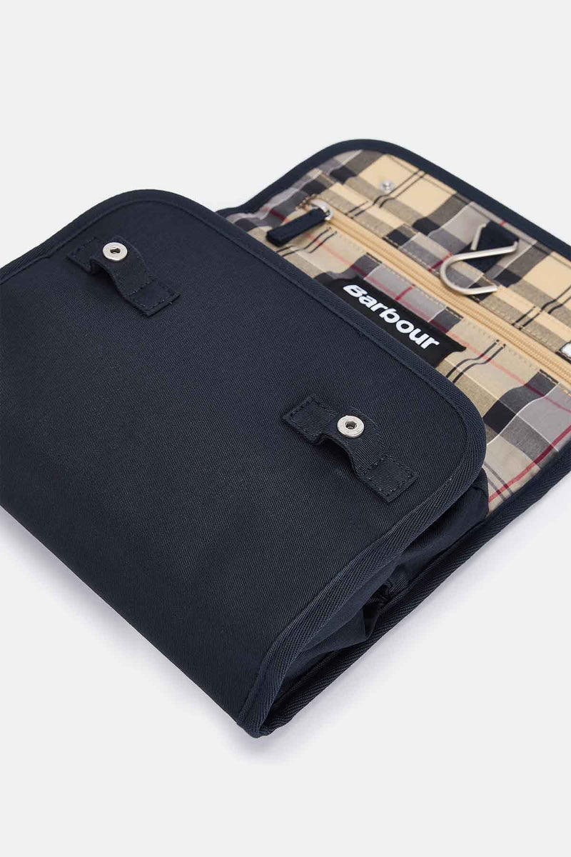 Cascade Waxed Hanging Wash Bag