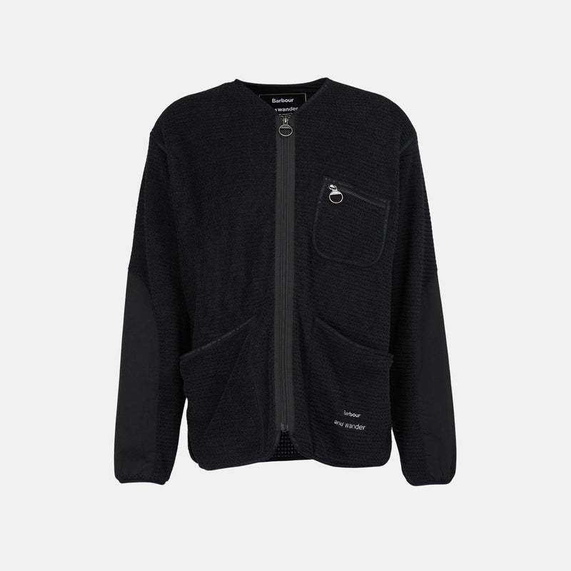 Pile Barbour x And Wander