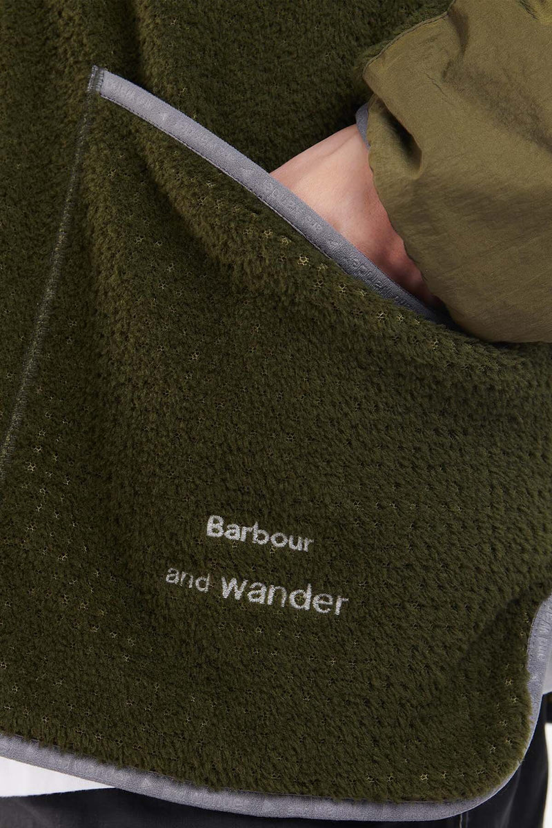 Barbour And Wander Fleece