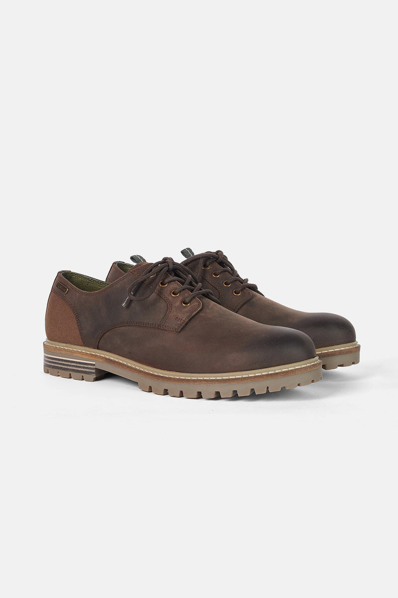 Sandstone Derby Shoes