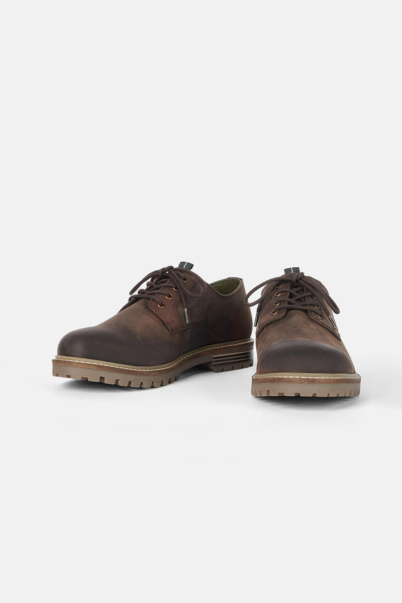 Sandstone Derby Shoes