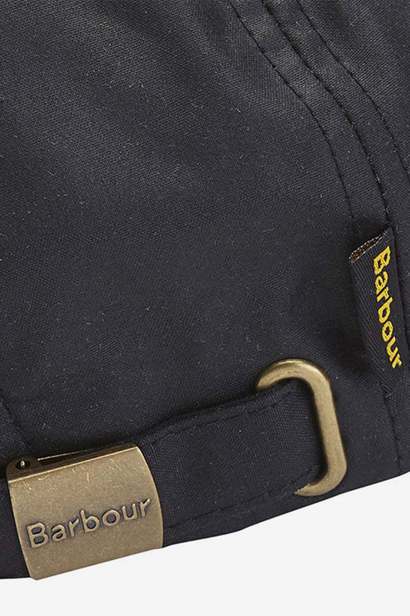 Cappello da baseball cerato 