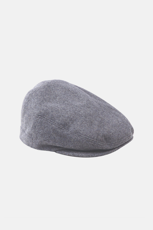 Waxed Cotton Flat Cap