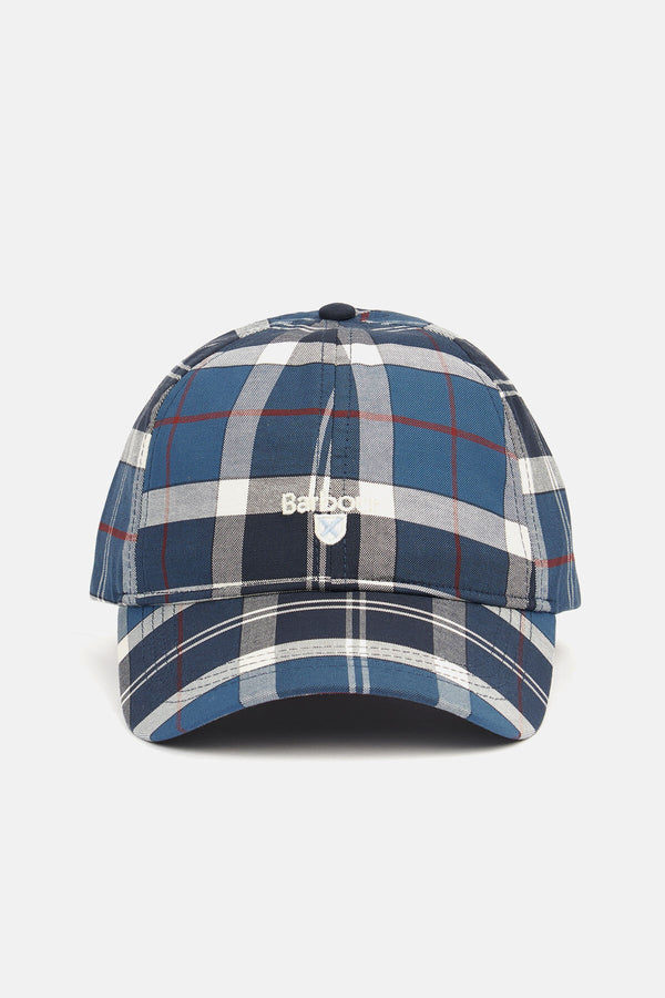Cappello Sportivo In Tartan