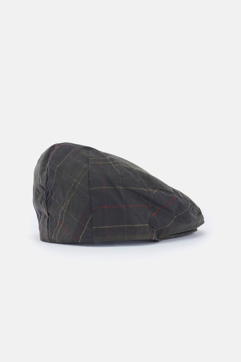 Tartan Waxed Cotton Hat